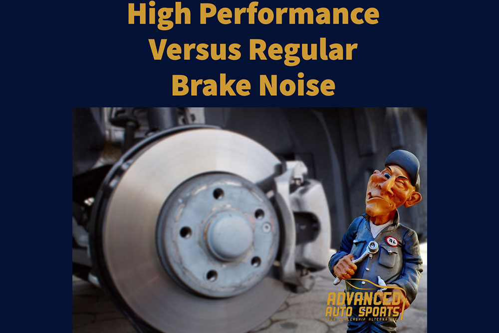 Why High-performance Car Brakes Make More Noise Compared To Regular Car Brakes