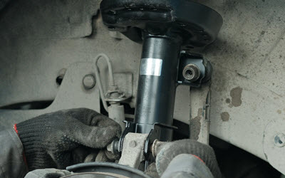 Bentley Air Strut Replacement