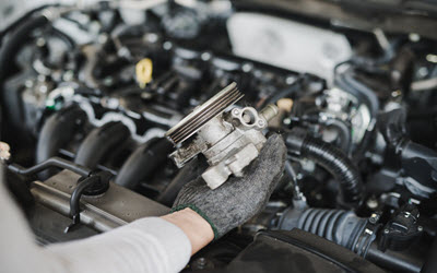 Porsche Water Pump Repair