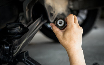 Volkswagen Suspension Bushing Check
