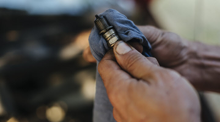 Mini Spark Plug Check