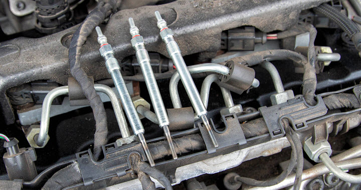 Mercedes Glow Plug Repair