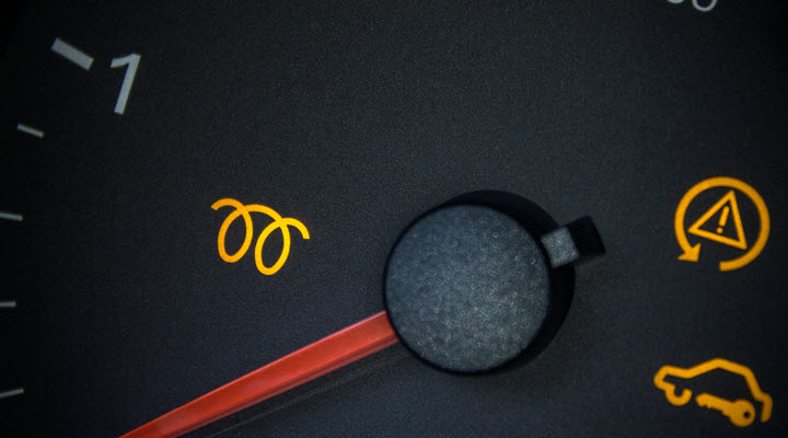 Mercedes Glow Plug Warning Light