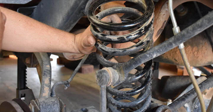 Mercedes-Benz Suspension Repair