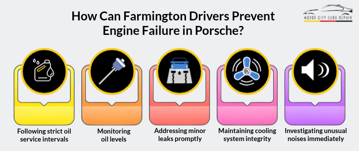 How Can Farmington Drivers Prevent Engine Failure in Porsche