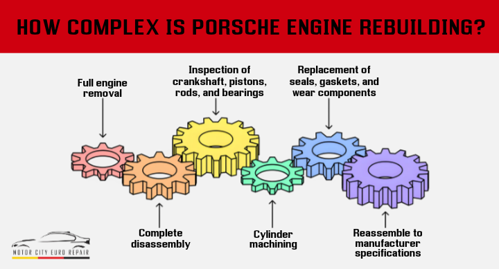 How Complex Is Porsche Engine Rebuilding
