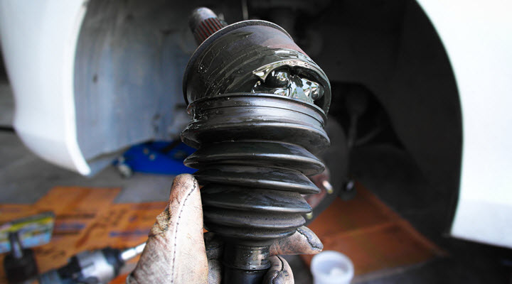 Audi Quattro Drive Shaft CV Joint Repair