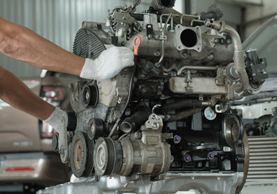 Porsche Engine Rebuilding